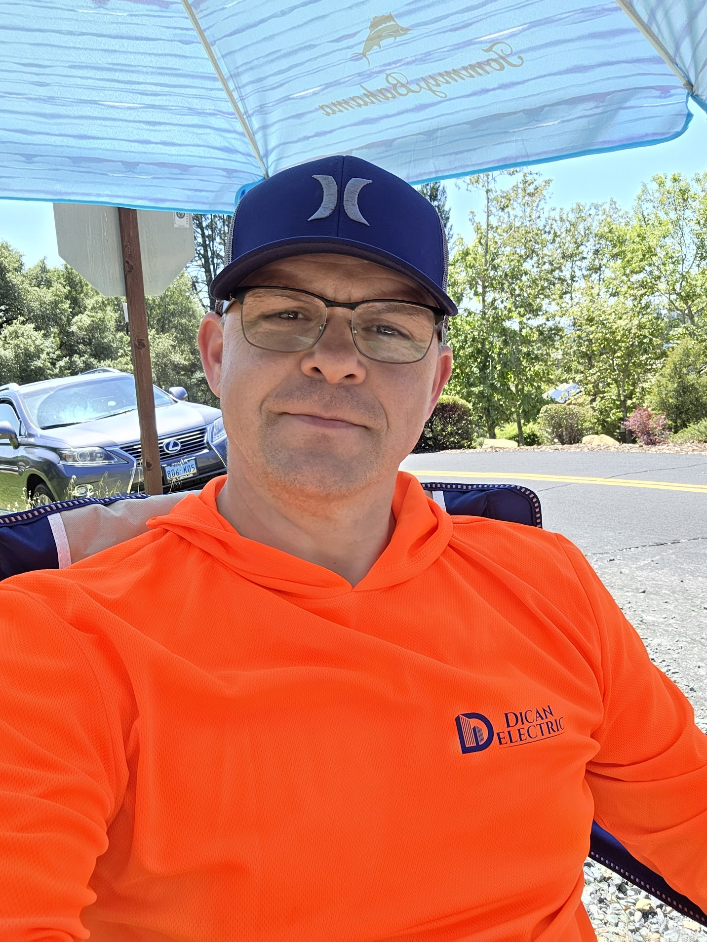 Daniel Dican, owner of Dican Electric